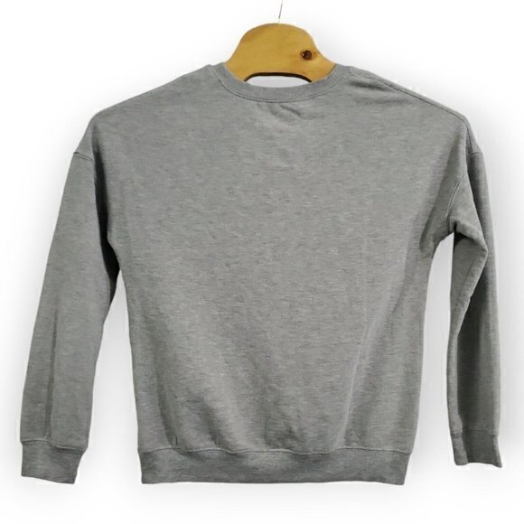 Disney Retro Classic Mickey Mouse‎ Soft Crewneck Pullover Sweatshirt Size Medium - Picture 2 of 3